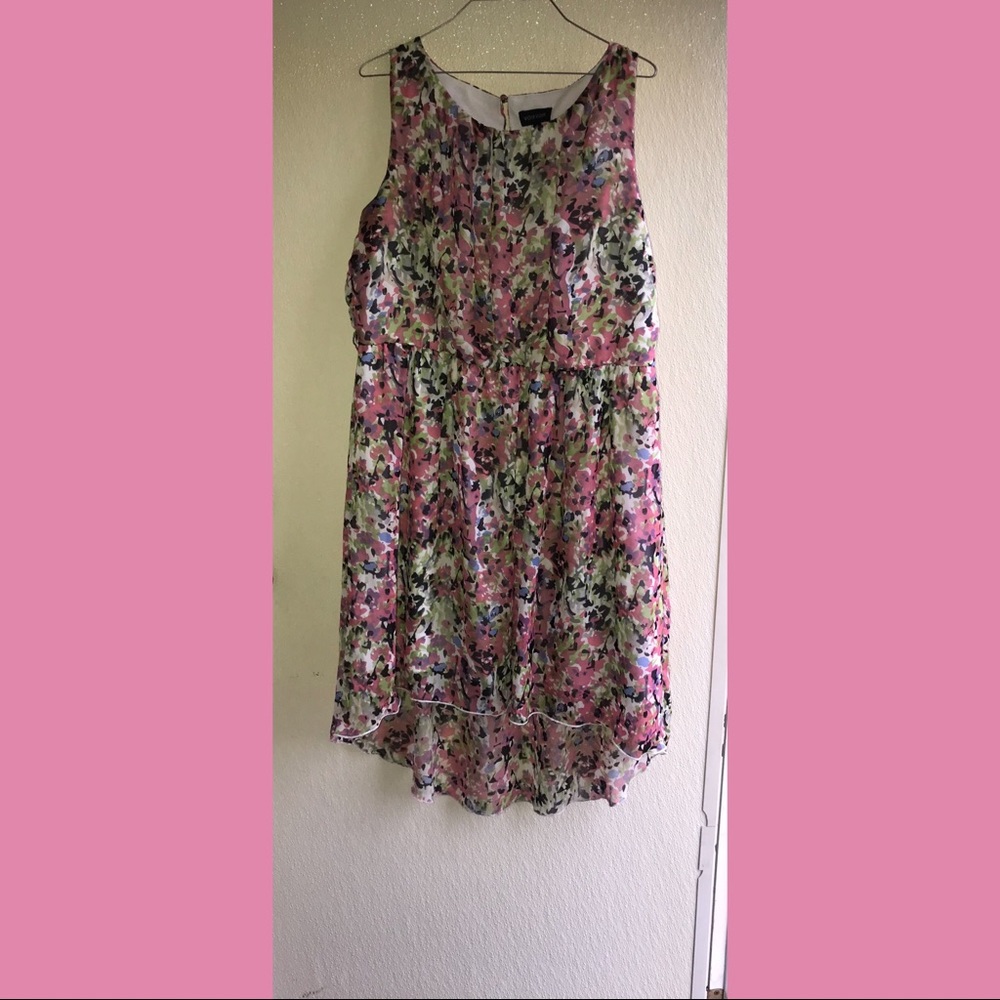 So 18 Train Back Dress